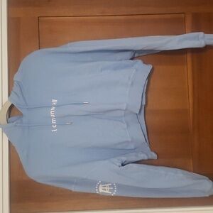 Barstool CALL HER DADDY I AM UNWELL Cropped hoodie